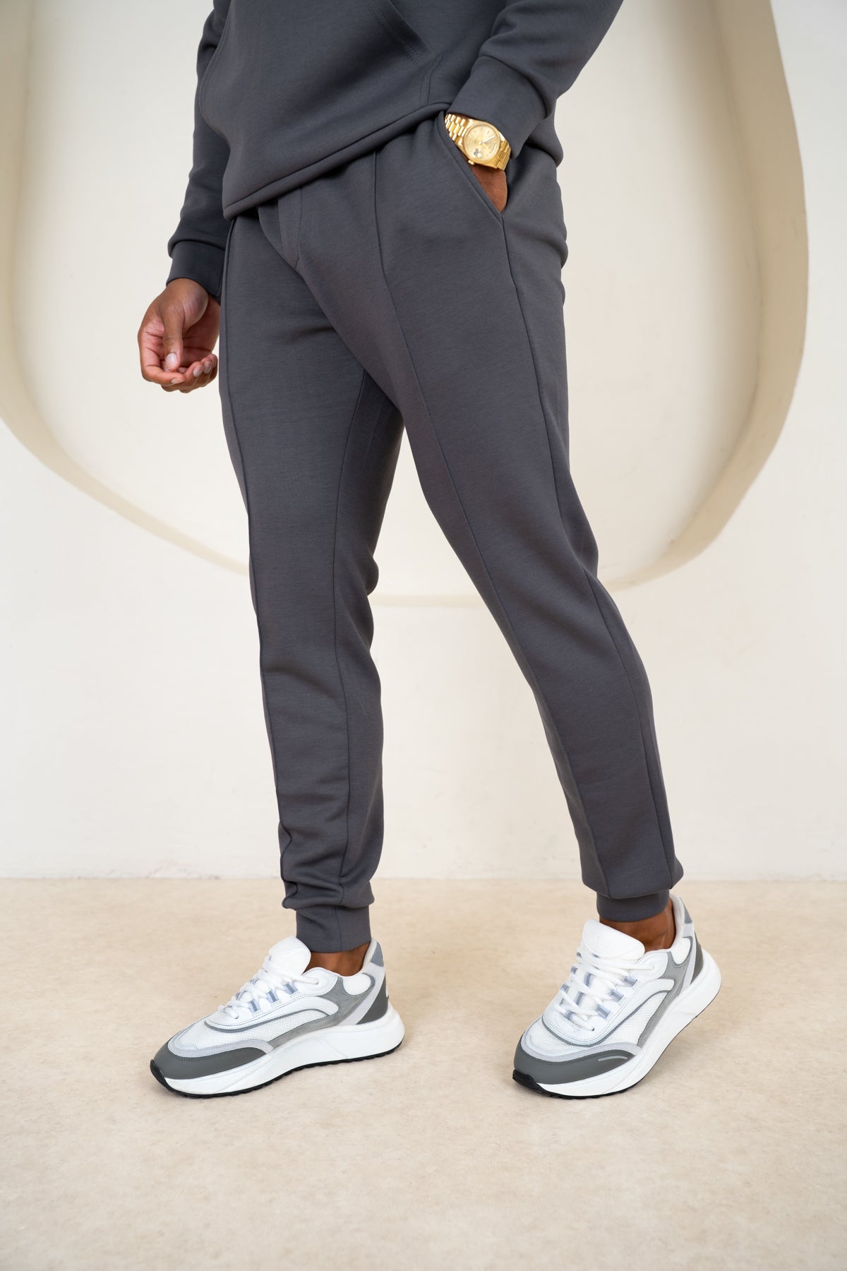 Essential Scuba Hoodie - Charcoal