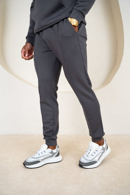 Essential Scuba Hoodie - Charcoal